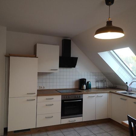 Ferienwohnung Gluehwuermchen Hamelin Exterior foto